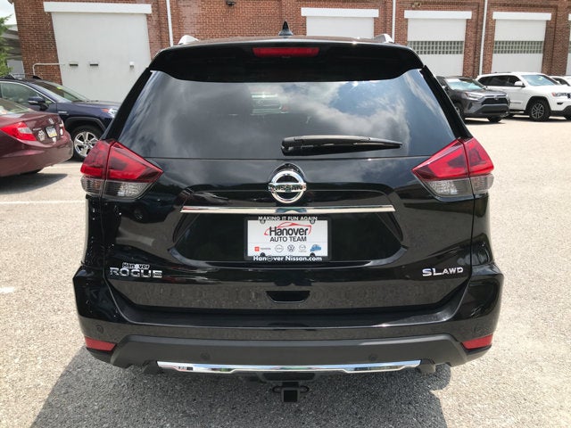 2019 Nissan Rogue SL