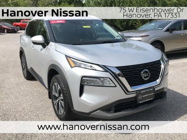 2021 Nissan Rogue SV