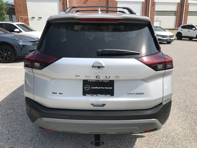 2021 Nissan Rogue SV