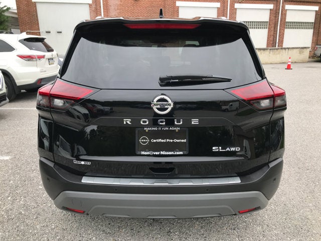 2021 Nissan Rogue SL