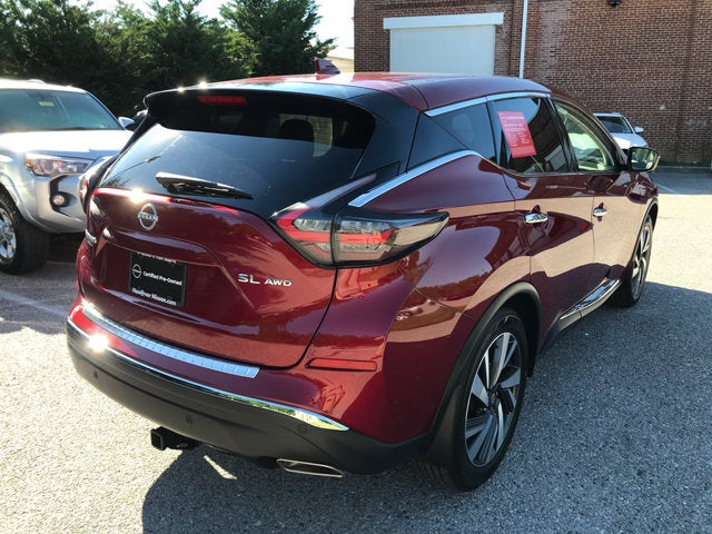 2023 Nissan Murano SL