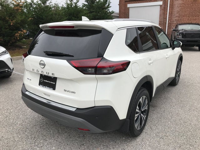 2023 Nissan Rogue SV