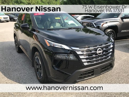 2025 Nissan Rogue SV