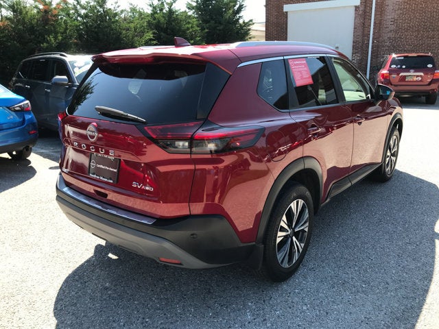 2023 Nissan Rogue SV