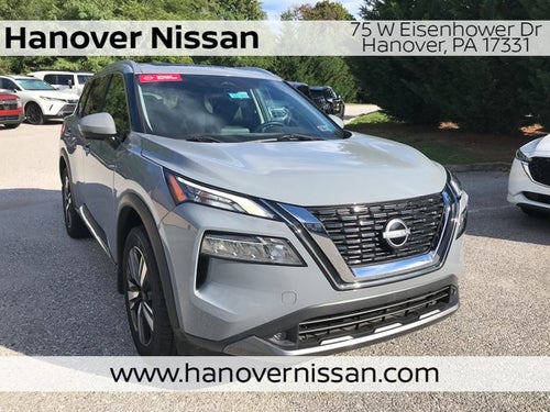 2022 Nissan Rogue SL