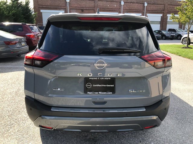 2022 Nissan Rogue SL