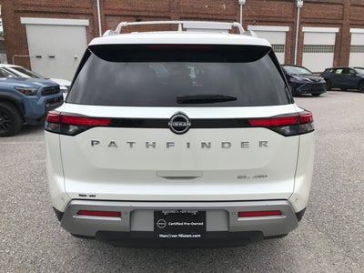 2024 Nissan Pathfinder SL