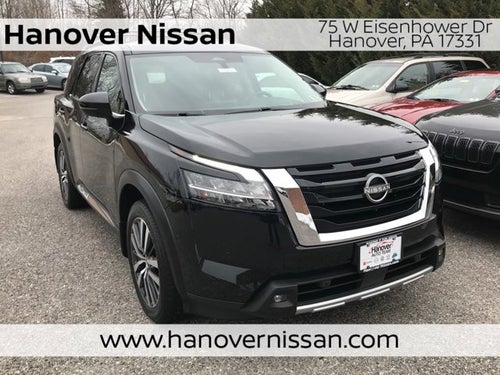 2022 Nissan Pathfinder Platinum