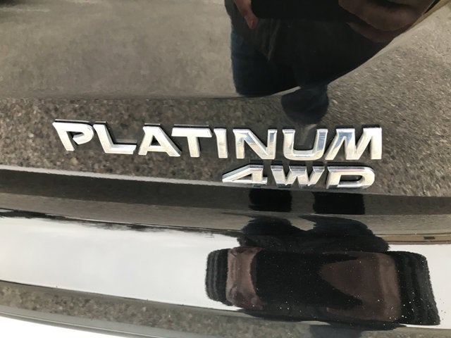 2022 Nissan Pathfinder Platinum