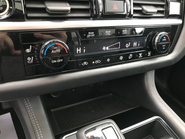 2022 Nissan Pathfinder Platinum