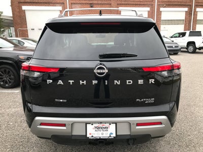 2022 Nissan Pathfinder Platinum