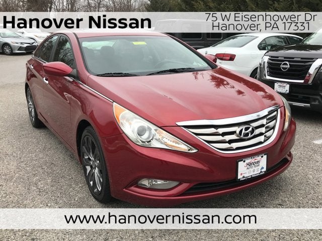 2012 Hyundai Sonata 2.0T SE