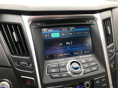 2012 Hyundai Sonata 2.0T SE