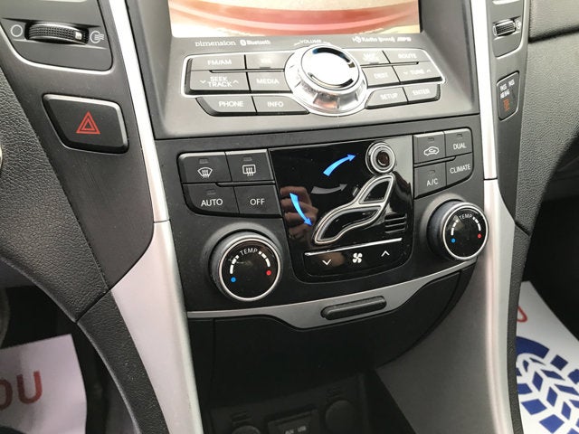 2012 Hyundai Sonata 2.0T SE