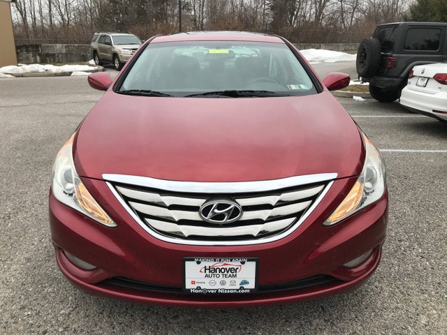 2012 Hyundai Sonata 2.0T SE