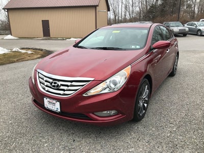 2012 Hyundai Sonata 2.0T SE