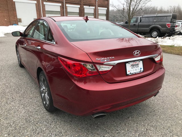 2012 Hyundai Sonata 2.0T SE