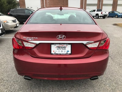 2012 Hyundai Sonata 2.0T SE