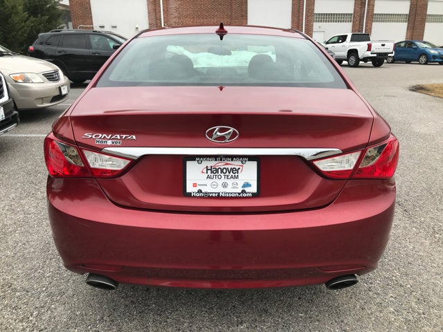 2012 Hyundai Sonata 2.0T SE