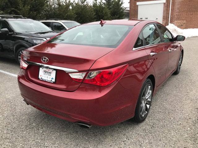 2012 Hyundai Sonata 2.0T SE