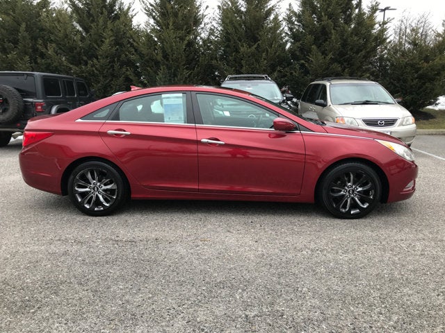 2012 Hyundai Sonata 2.0T SE