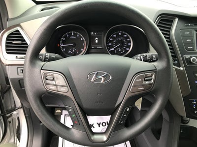 2017 Hyundai Santa Fe Sport 2.4L
