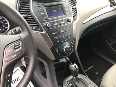 2017 Hyundai Santa Fe Sport 2.4L