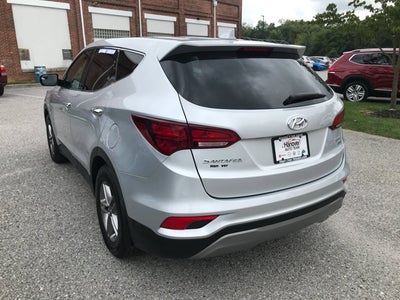 2017 Hyundai Santa Fe Sport 2.4L