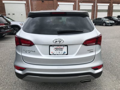 2017 Hyundai Santa Fe Sport 2.4L