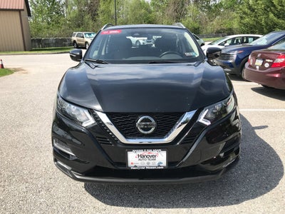 2021 Nissan Rogue Sport SV