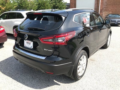 2021 Nissan Rogue Sport SV