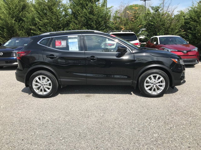 2021 Nissan Rogue Sport SV