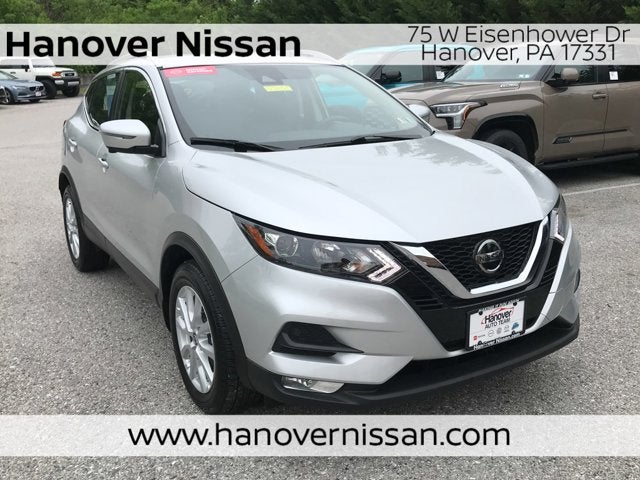 2022 Nissan Rogue Sport SV