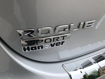 2022 Nissan Rogue Sport SV