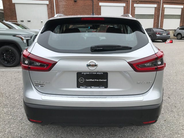 2022 Nissan Rogue Sport SV