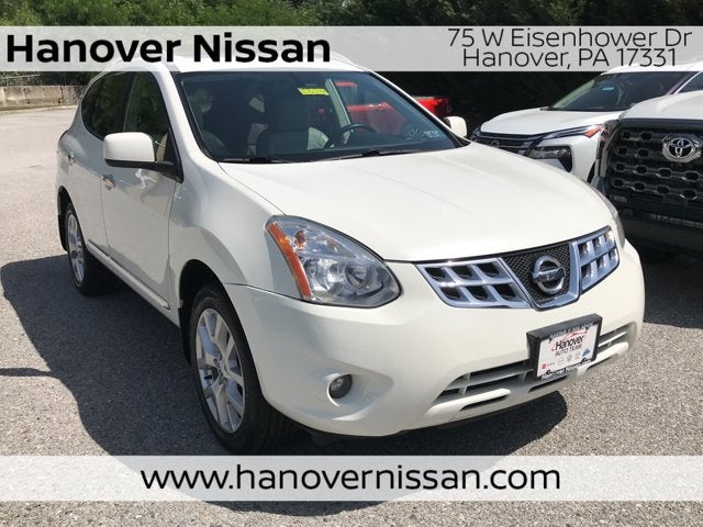 2011 Nissan Rogue SV