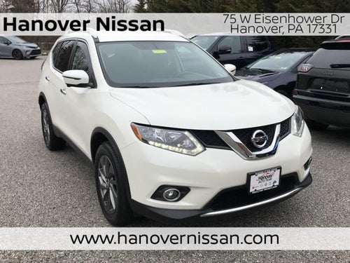 2016 Nissan Rogue SL