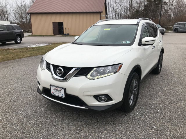 2016 Nissan Rogue SL