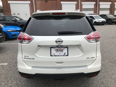 2016 Nissan Rogue SL