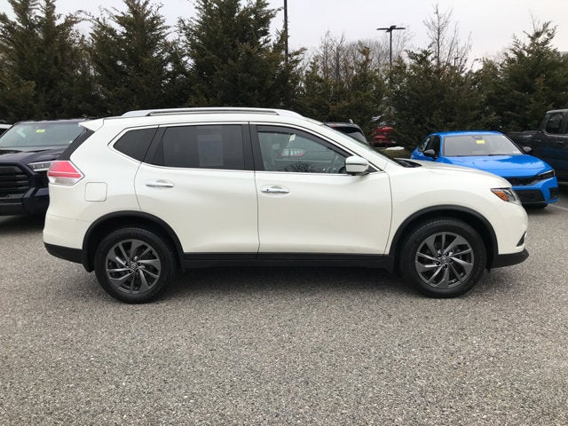 2016 Nissan Rogue SL