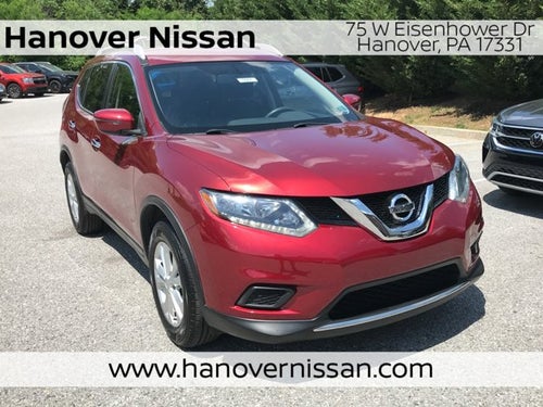 2016 Nissan Rogue SV