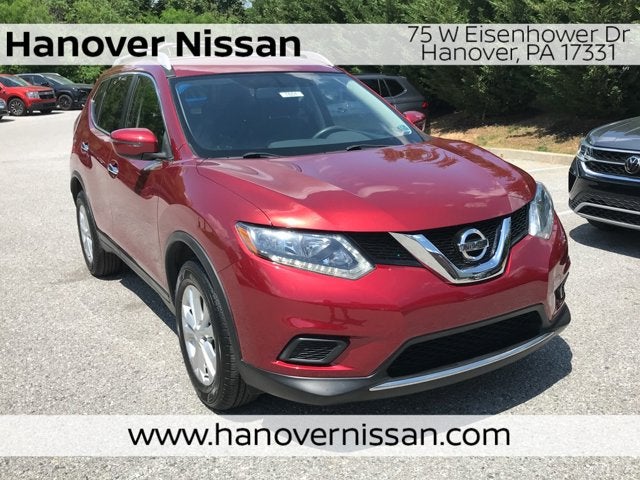 2016 Nissan Rogue SV