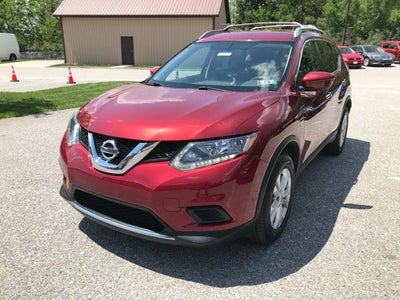 2016 Nissan Rogue SV