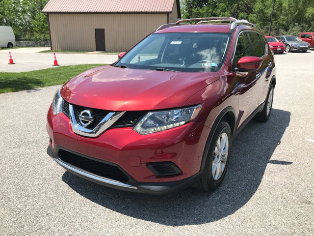 2016 Nissan Rogue SV