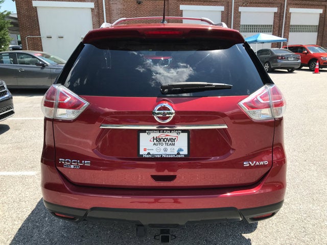 2016 Nissan Rogue SV