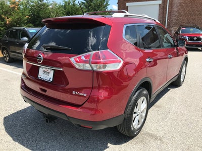 2016 Nissan Rogue SV