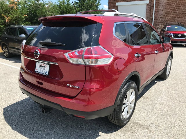 2016 Nissan Rogue SV
