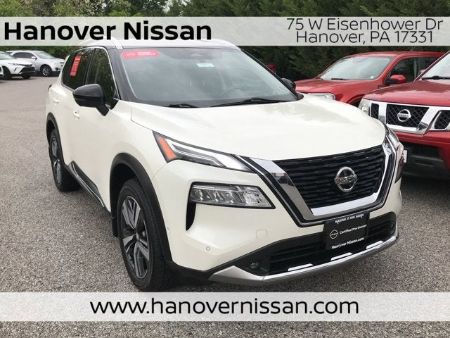 2021 Nissan Rogue Platinum
