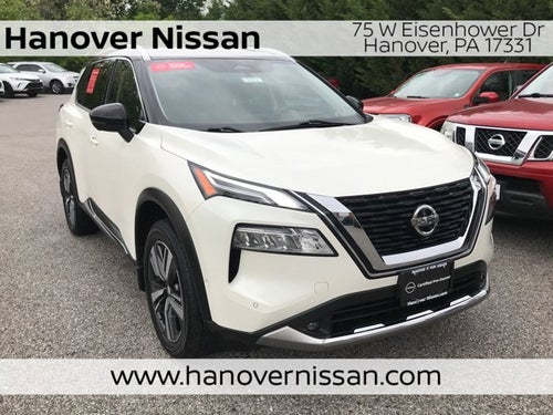 2021 Nissan Rogue Platinum