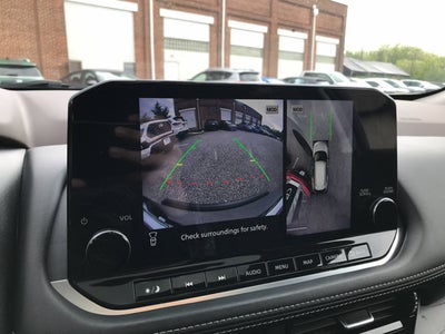 2021 Nissan Rogue Platinum